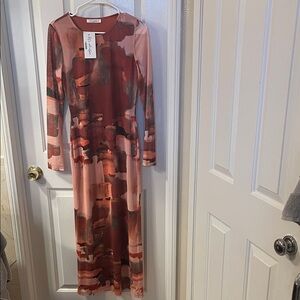 12th Tribe: Long Sleeve Dress